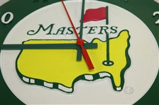 Classic Green Circle Masters Wall Clock