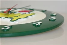Classic Green Circle Masters Wall Clock