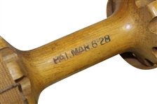 A.G. Spalding & Bros Patent Hickory Club Straightener/Holder Pat. Mar 6'28 Excellent Condition