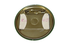 1953 Masters Clubhouse Badge Issued to Chas. R. Mack - Ben Hogan Winner - Excellent Condition