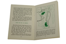 1950 Masters Tournament Spectator Guide - Jimmy Demaret Winner