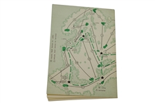 1950 Masters Tournament Spectator Guide - Jimmy Demaret Winner