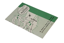 1953 Masters Tournament Spectator Guide - Ben Hogan Winner