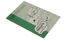 1953 Masters Tournament Spectator Guide - Ben Hogan Winner