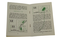 1953 Masters Tournament Spectator Guide - Ben Hogan Winner