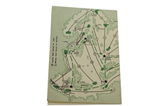 1953 Masters Tournament Spectator Guide - Ben Hogan Winner