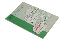 1955 Masters Tournament Spectator Guide - Cary Middlecoff Winner