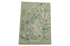1955 Masters Tournament Spectator Guide - Cary Middlecoff Winner