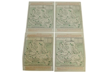 1962 Masters Lot - Scorecard, Records Sheet, Pamphlet, Pairing Sheets, & Misc. Correspondence