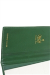 1963 Masters Player Gift Pocket Secretary - Stamped Richard Davies