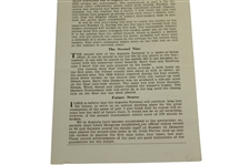 Three The Course of the Masters Articles by Robert T. (Bobby) Jones, Jr. about Augusta National
