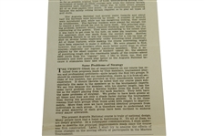 Three The Course of the Masters Articles by Robert T. (Bobby) Jones, Jr. about Augusta National