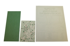 1967 Masters Items - Records Booklet, Records Pamphlet, Spec Guide, Pairing Sheets, & Misc Correspondence