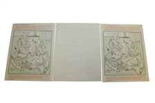 1967 Masters Items - Records Booklet, Records Pamphlet, Spec Guide, Pairing Sheets, & Misc Correspondence