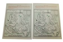 1965 Masters Items - Records Sheet, Records Pamphlet, Pairing Sheets, & Misc Correspondence