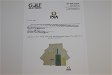 1966 Masters Items - Badge, Spec Guide, Records Pamphlet & Booklet, Pairing Sheets, & Misc Correspondence