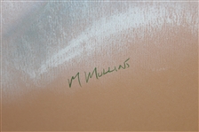 Jack Nicklaus Ryder Cup Captain Pastel Drawing Signed by Artist M. Mullins