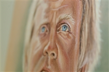 Jack Nicklaus Ryder Cup Captain Pastel Drawing Signed by Artist M. Mullins
