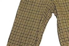President Dwight D. Eisenhower Plaid Plus Fours - Very Good Condition with Minor Wear