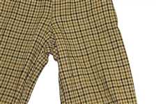 President Dwight D. Eisenhower Plaid Plus Fours - Very Good Condition with Minor Wear