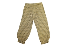 President Dwight D. Eisenhower Plaid Plus Fours - Very Good Condition with Minor Wear