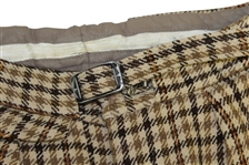 President Dwight D. Eisenhower Plaid Plus Fours - Very Good Condition with Minor Wear
