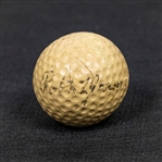 Robert Bobby Tyre Jones, Jr. Signed Golf Ball - 7 Known Examples Exist- JSA Letter #Y34298