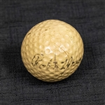 Robert Bobby Tyre Jones, Jr. Signed Golf Ball - 7 Known Examples Exist- JSA Letter #Y34298