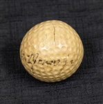 Robert Bobby Tyre Jones, Jr. Signed Golf Ball - 7 Known Examples Exist- JSA Letter #Y34298