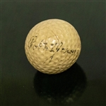 Robert Bobby Tyre Jones, Jr. Signed Golf Ball - 7 Known Examples Exist- JSA Letter #Y34298