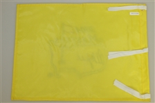 Phil Mickelson Signed 2004 Masters Embroidered Flag BECKETT #G77580