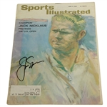 Jack Nicklaus Signed June 17, 1963 Sports Illustrated Magazine JSA #Q49314