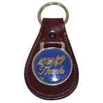 Arnold Palmer Motors with #1 Flagstick Logo Thanks Keychain