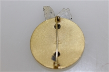 The Country Club Brookline Vintage Curling Club Pin