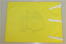 Adam Scott Signed 2013 Masters Embroidered Flag JSA ALOA