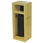2010 Jack Nicklaus Ltd Ed Collectors Series 1963 Masters Wine in Original Wood Box