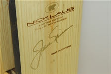 2010 Jack Nicklaus Ltd Ed Collector's Series '1963 Masters' Wine in Original Wood Box
