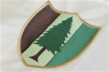 Pine Valley Golf Club Members Embroidered Flag