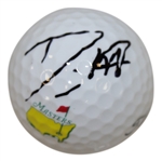 Danny Willett Signed Masters Logo Golf Ball JSA #T69612