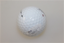 Danny Willett Signed Masters Logo Golf Ball JSA #T69612