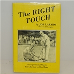 Buddy Hackett & Two Blind Golfers Lazaro & Charley Boswell Signed Golf Books JSA ALOA