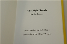 Buddy Hackett & Two Blind Golfers Lazaro & Charley Boswell Signed Golf Books JSA ALOA