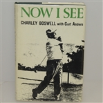 Buddy Hackett & Two Blind Golfers Lazaro & Charley Boswell Signed Golf Books JSA ALOA