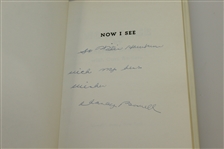 Buddy Hackett & Two Blind Golfers Lazaro & Charley Boswell Signed Golf Books JSA ALOA