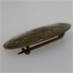1924 Municipal Golf Links Badge #1836
