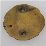 1915 Women's US Amateur Championship Contestant Badge - Florence Vanderbeck Winner