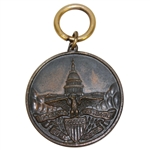 1927 District of Columbia Golf Championship Third Place Medal Won by M.R. Page Hufty
