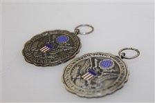 1962 & 1965 Senior Amateur Championship USGA Low Scorer Medals - Cleveland & Hartville
