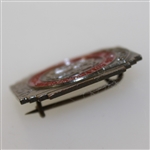 1956 USGA Public Links Player Contestant Badge