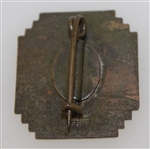 1956 USGA Public Links Player Contestant Badge